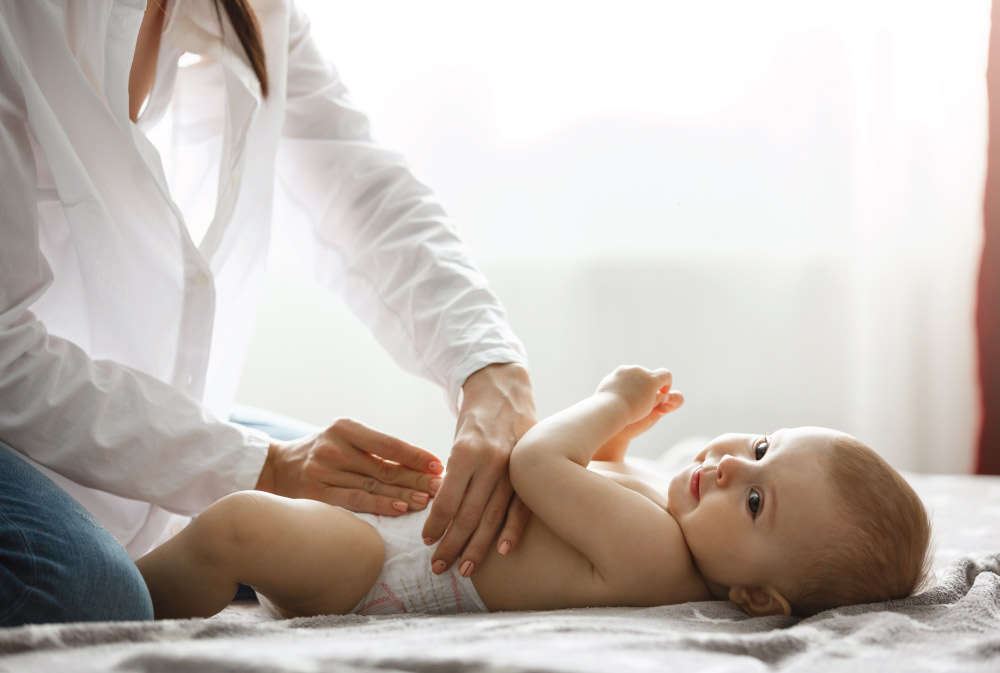 baby1 Mom Tips - Diapers and Baby Care | Pine JO