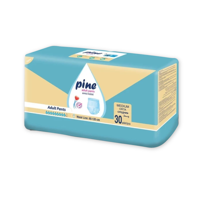 4-PINE-PANTS-MAXI Pine adult pants