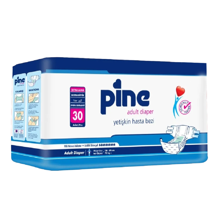 pine-adult-diapers-xLarge-30pcs Pine adult diapers
