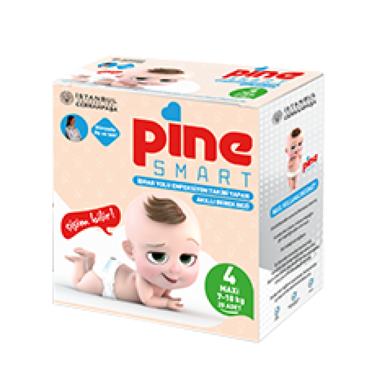 pine-smart-diapers-4Maxi-20pcs Pine Smart Diapers