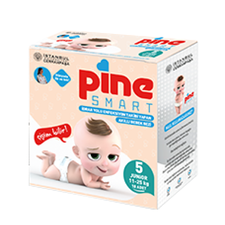 pine-smart-diapers-5Junior-18pcs Pine Smart Diapers